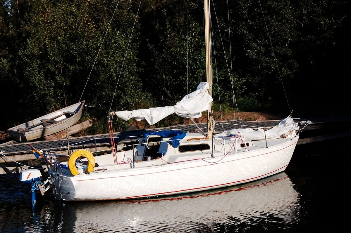 Albin Marine Viggen 23 1966 boat specs