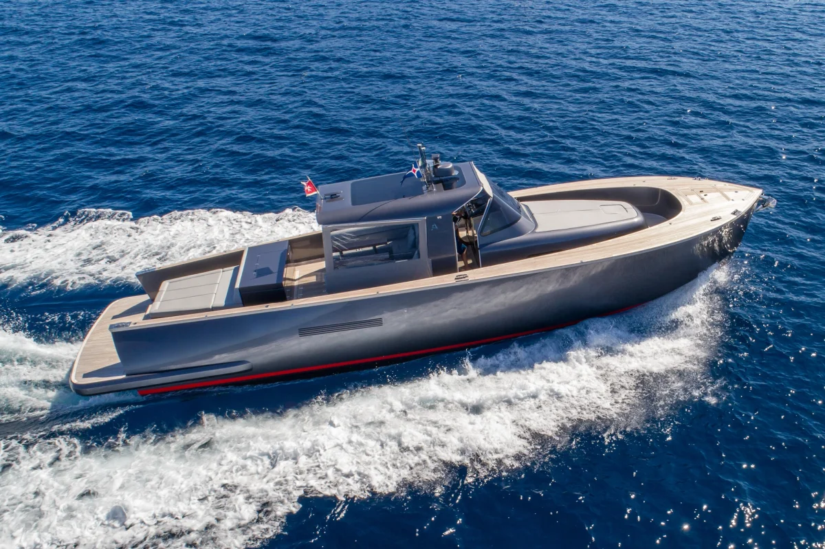 Alen Yacht 55 2018 boat specs