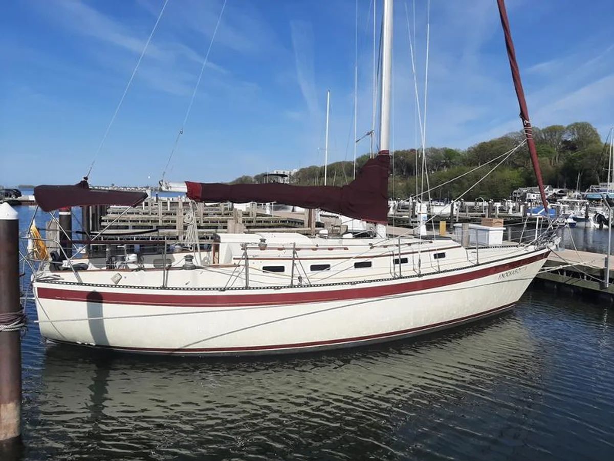 Aloha 34 1987 boat specs