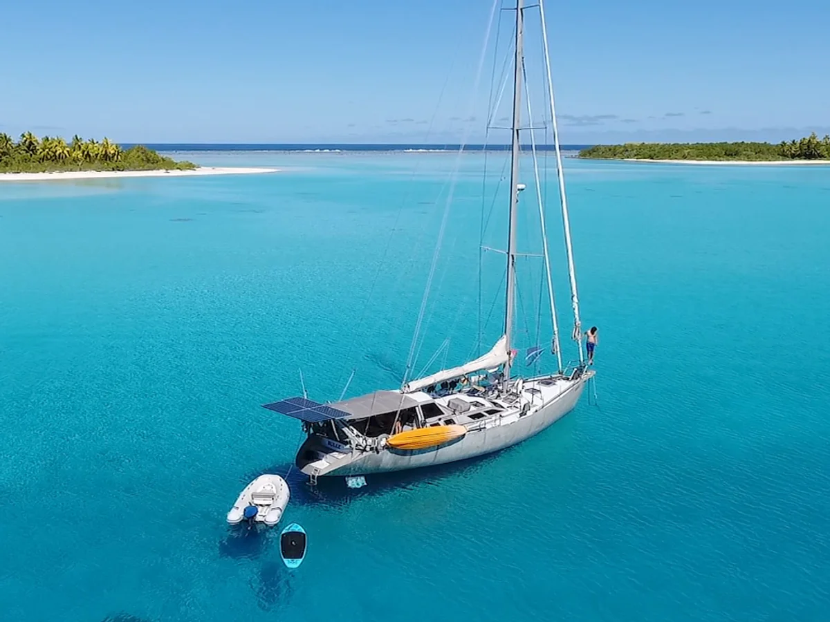 Alubat Ovni 56 1991 boat specs