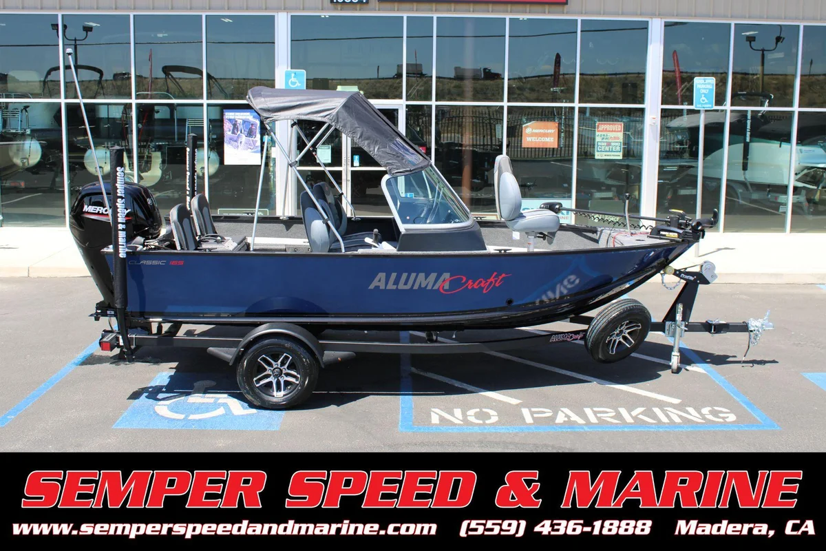 AlumaCraft Classic 165 2022 boat specs
