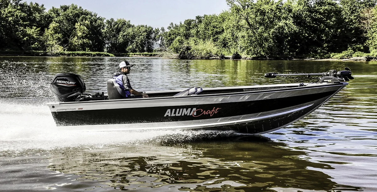 AlumaCraft COMP 205 TILLER 2022 boat specs
