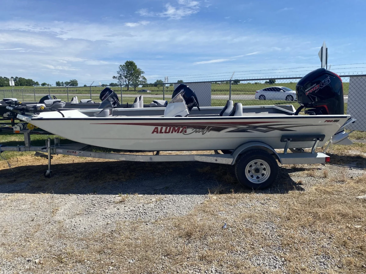 AlumaCraft Pro 185 AG 2021 boat specs