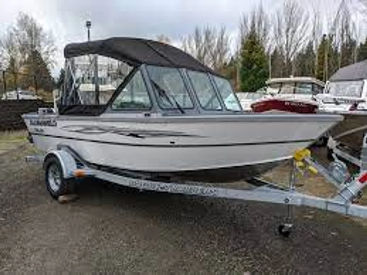 Alumaweld 18 Talon 2022 boat specs