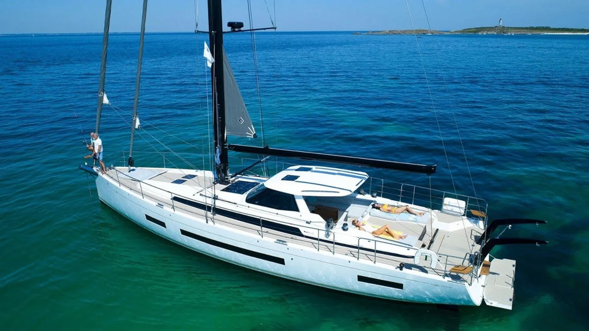 Amel 60 2019 boat specs