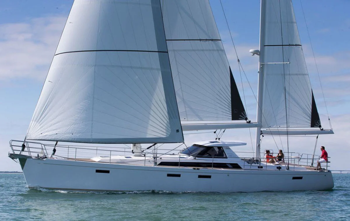 Amel 64 2010 boat specs