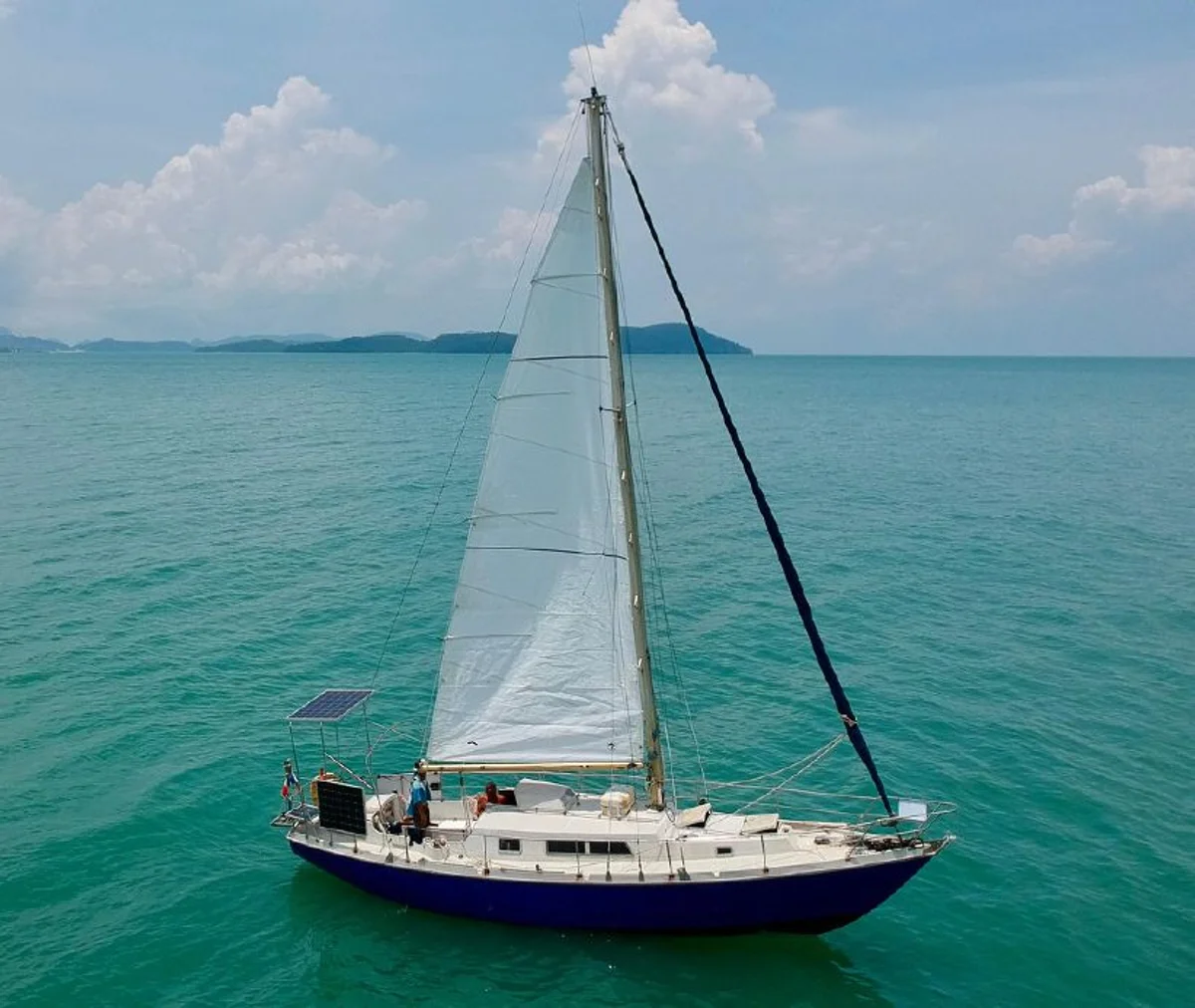 Amel Kirk 1971 boat specs