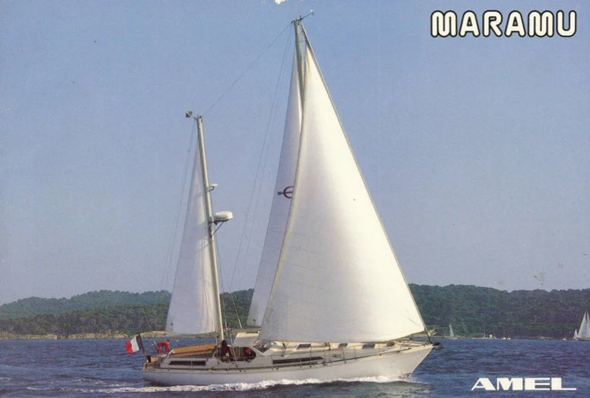 Amel Maramu 1978 boat specs