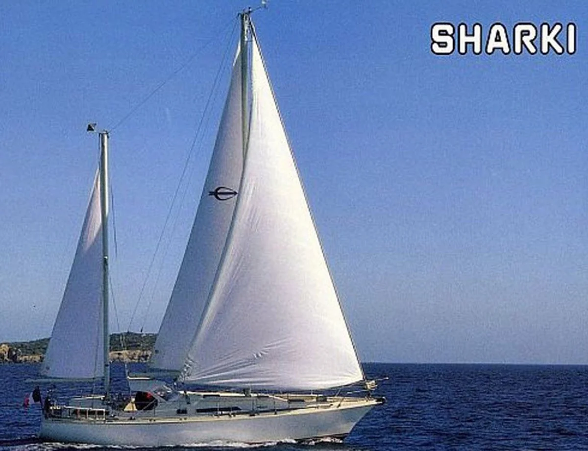 Amel Sharki 1979 boat specs