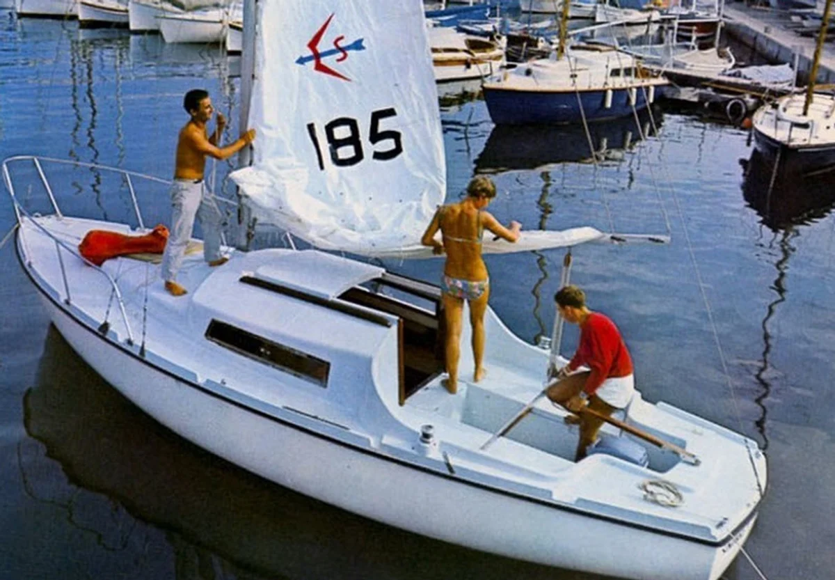 Amel Super Mistral Sport 1961 boat specs
