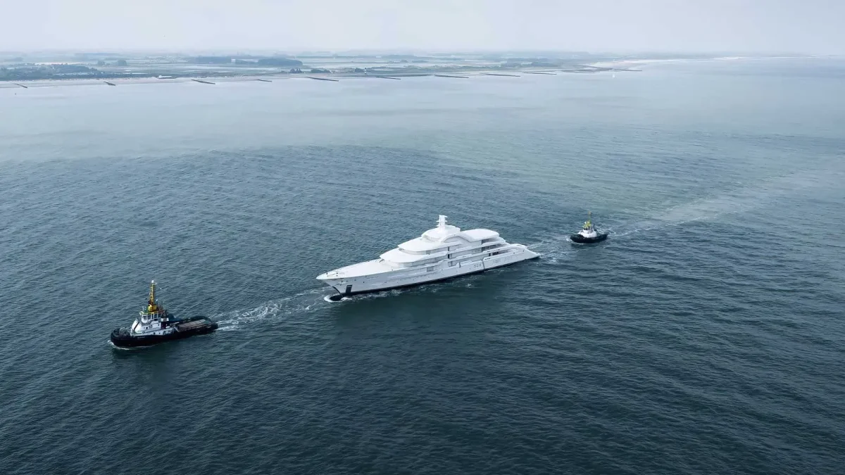 Amels 120 Full Custom 2025 boat specs
