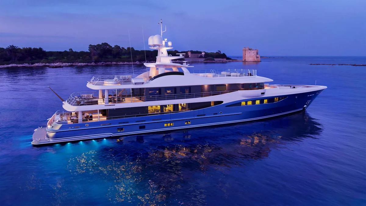 Amels 180 2020 boat specs