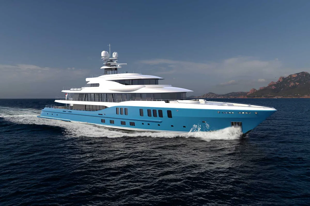 Amels 242-08 2024 boat specs