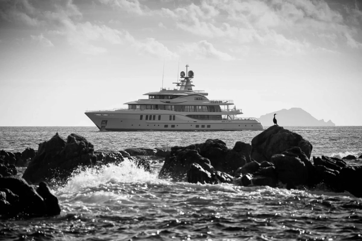 Amels 242 2024 boat specs