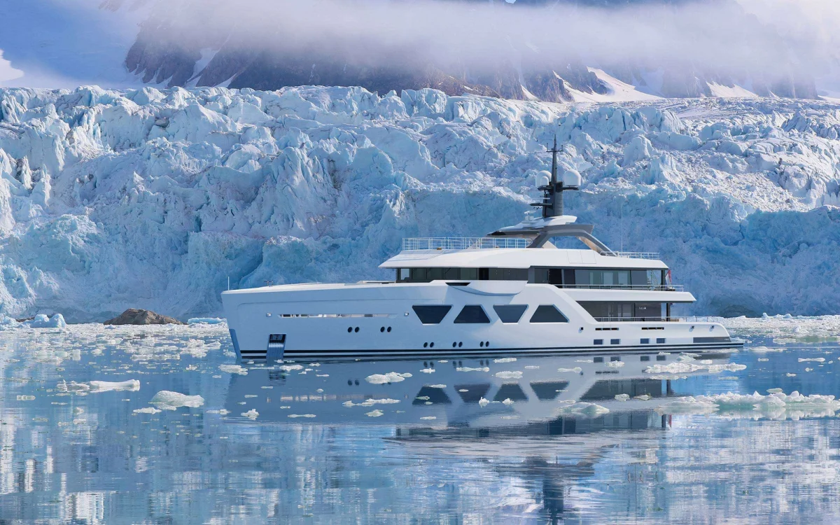 Amels 60 2023 boat specs