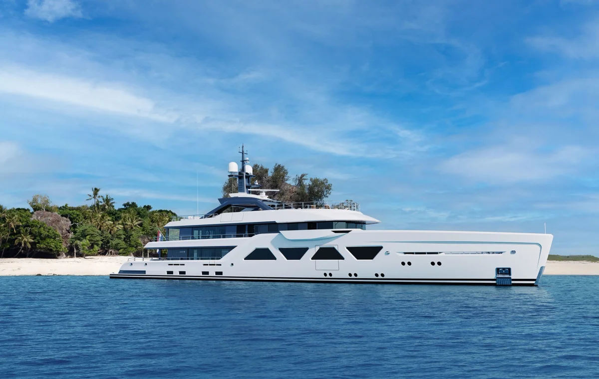 Amels 6003 2023 boat specs