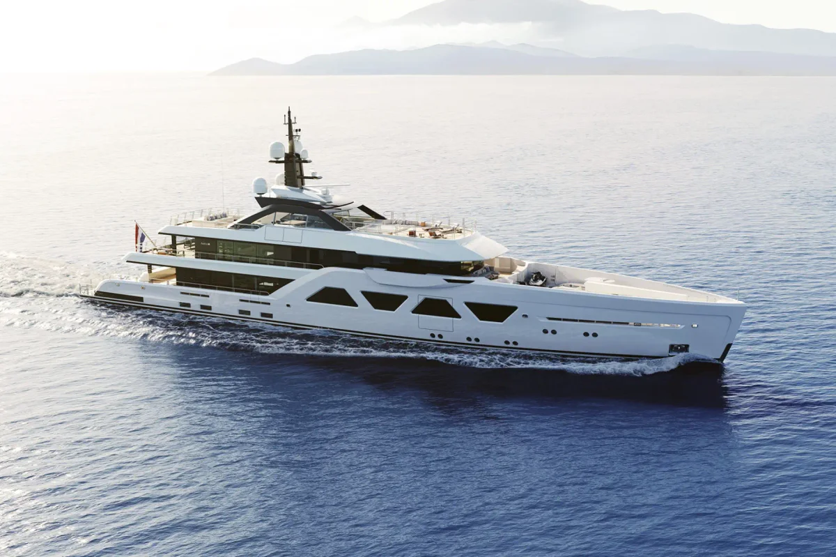 Amels 6005 2024 boat specs