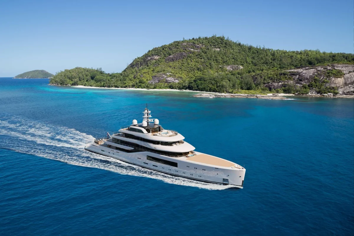 Amels 80 2025 boat specs