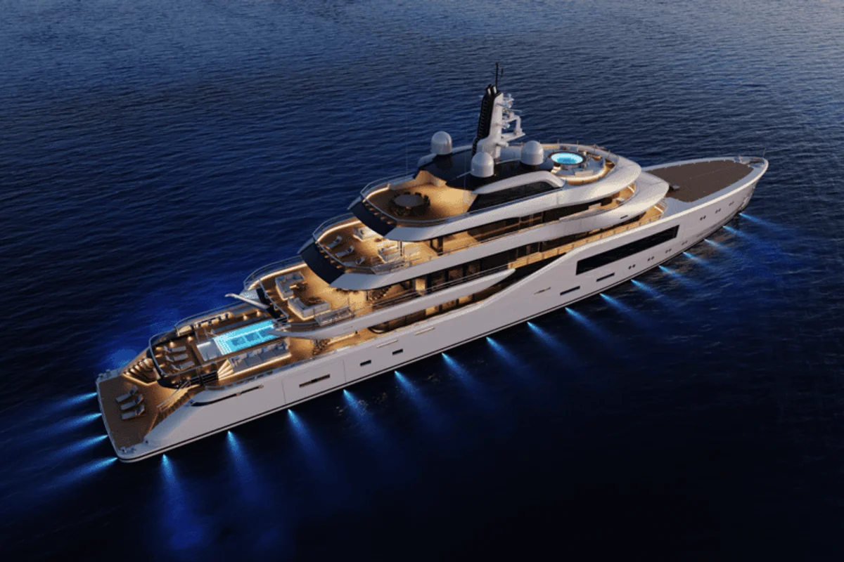 Amels 8002 2026 boat specs