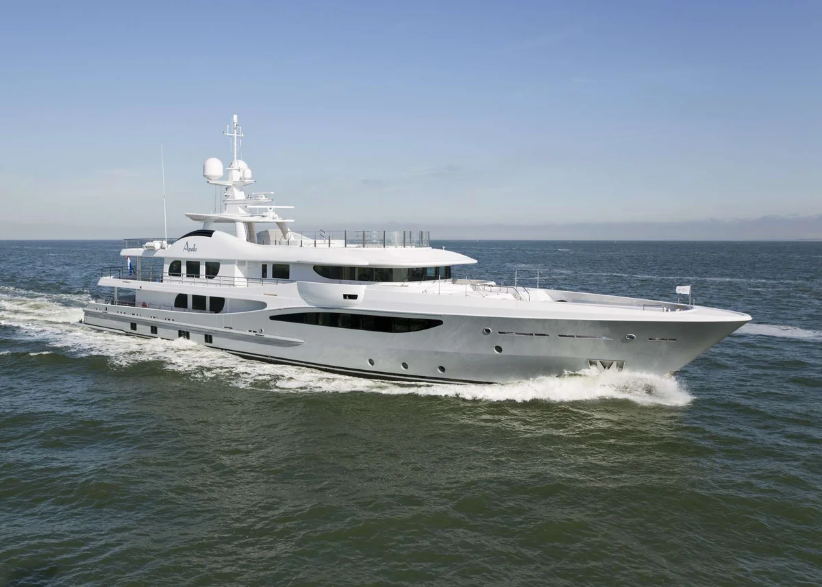 Amels Apollo 2013 boat specs