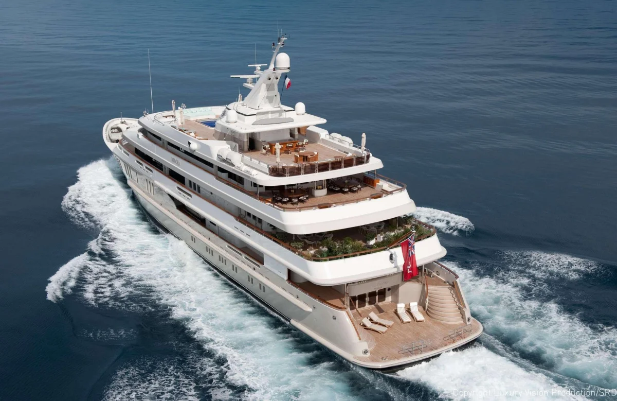Amels Boadicea 1999 boat specs