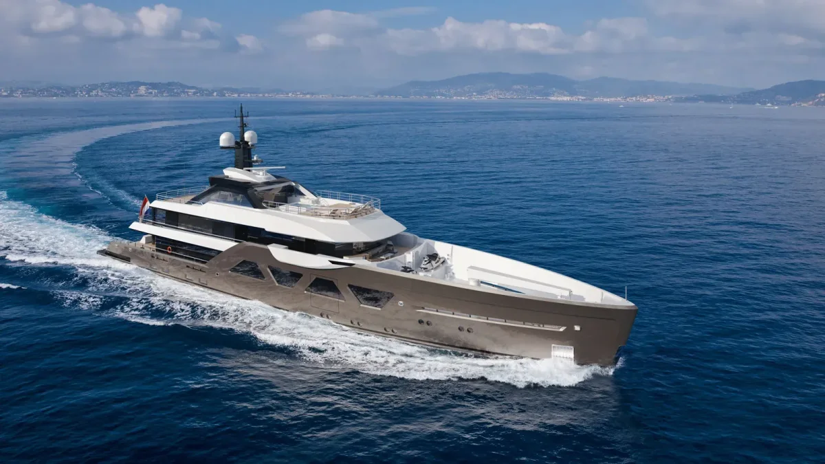 Amels Come Together 2022 boat specs