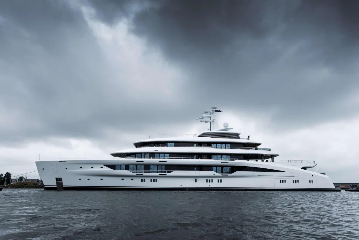 Amels Energy 2022 boat specs