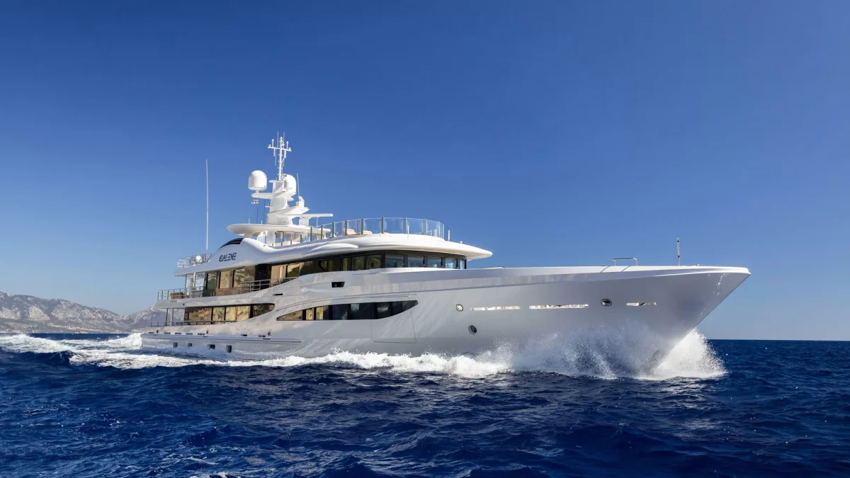 Amels Galene 2020 boat specs