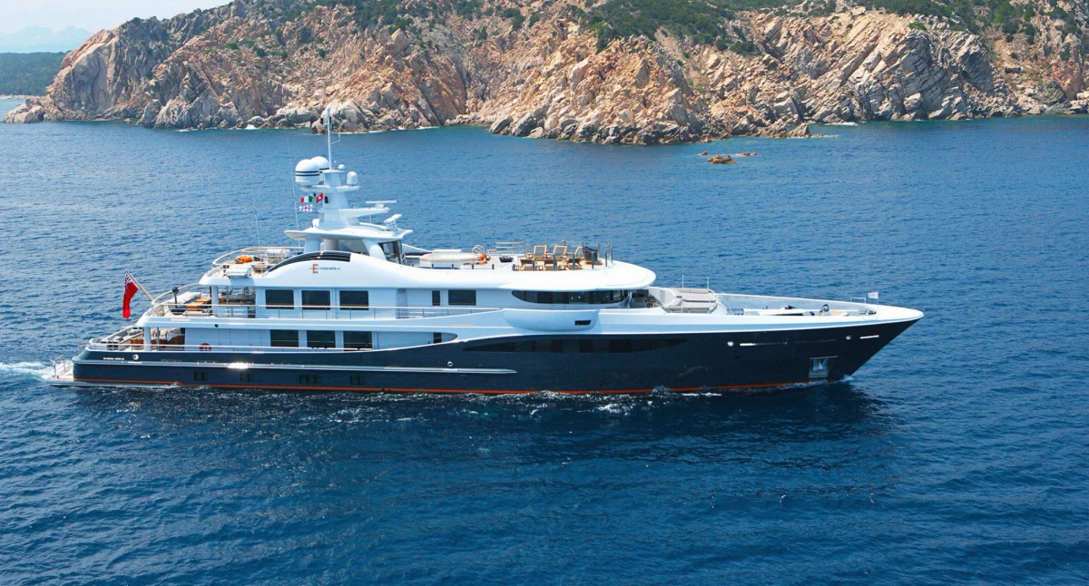 Amels Gene Machine 2013 boat specs