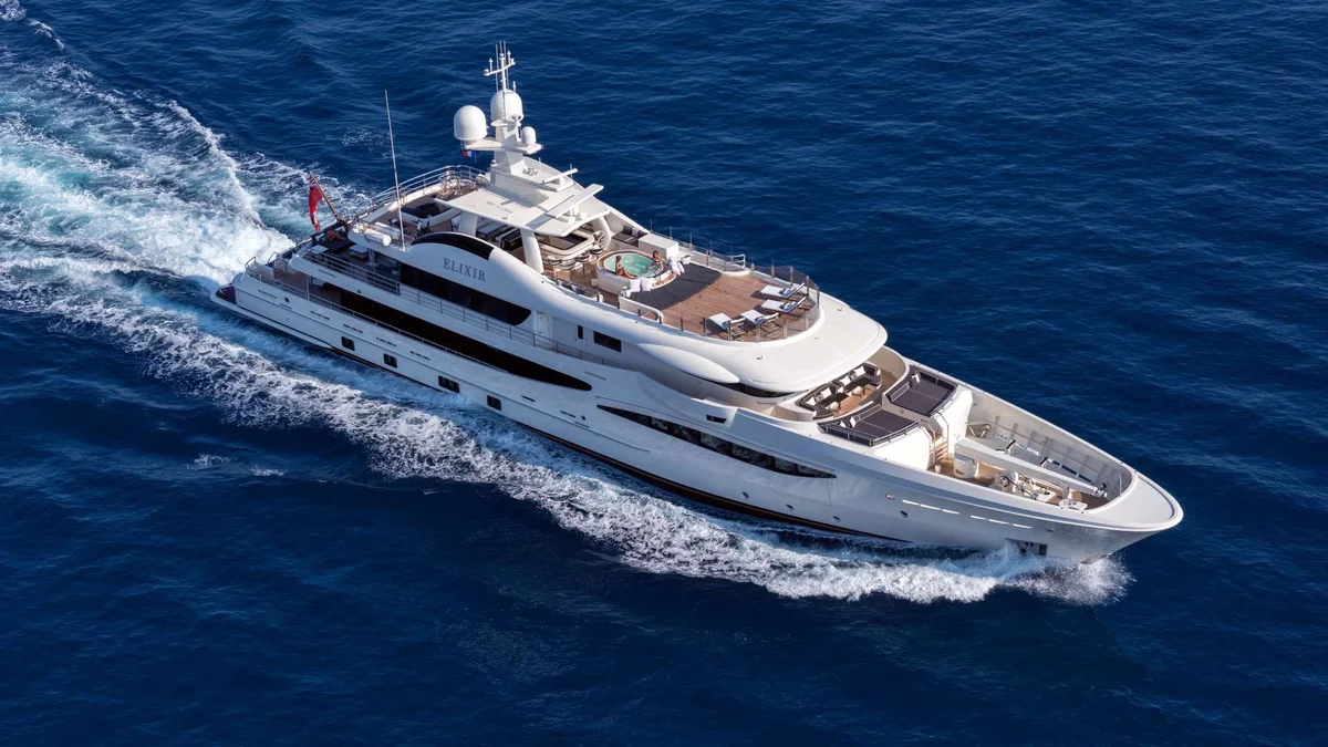 Amels Gigagi 2016 boat specs