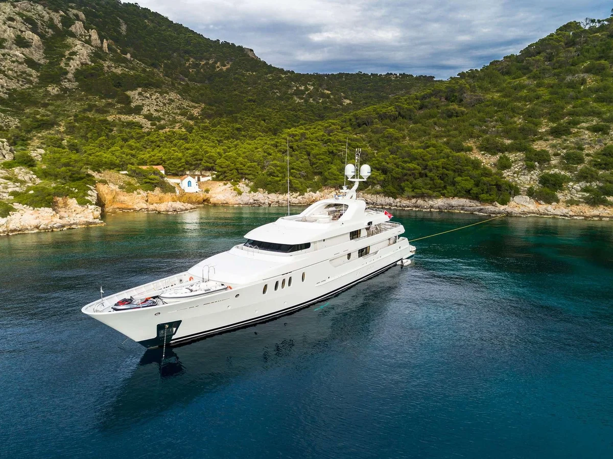 Amels Jaz 1997 1997 boat specs