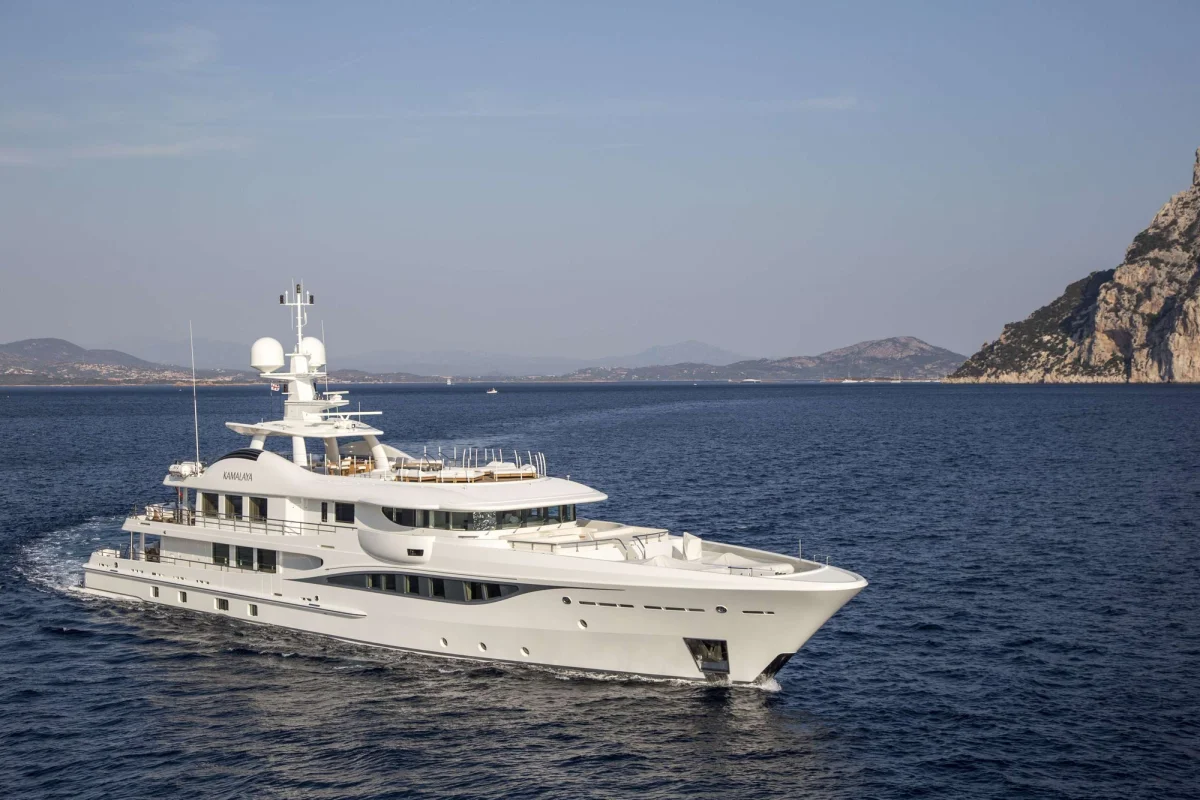 Amels Kamalaya 2013 boat specs