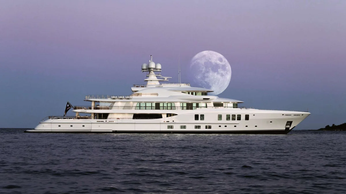Amels New Secret 2017 boat specs