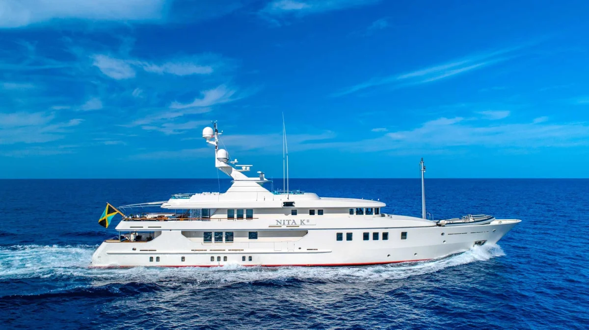 Amels Nita K II 2004 boat specs