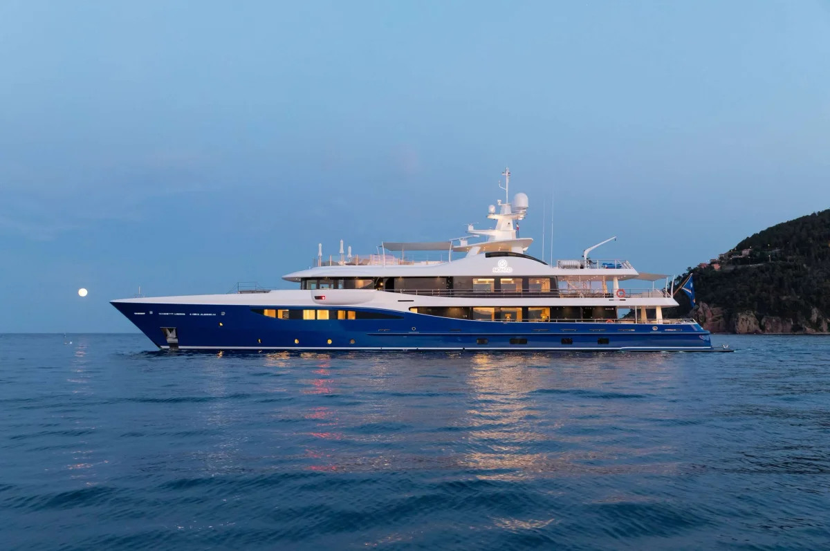 Amels Nomad 2019 boat specs