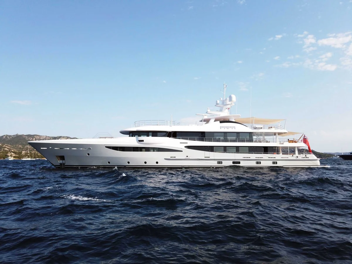Amels Papa 2019 boat specs