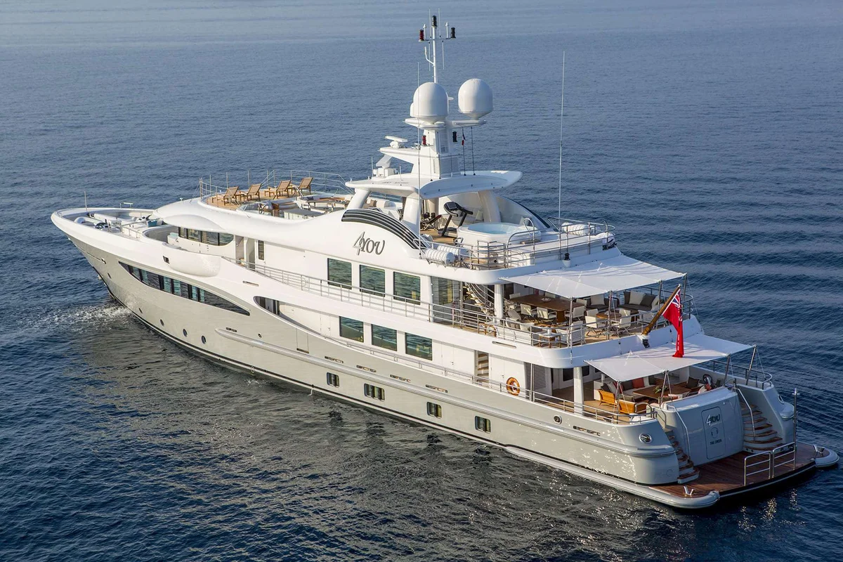 Amels Revelry 2012 boat specs