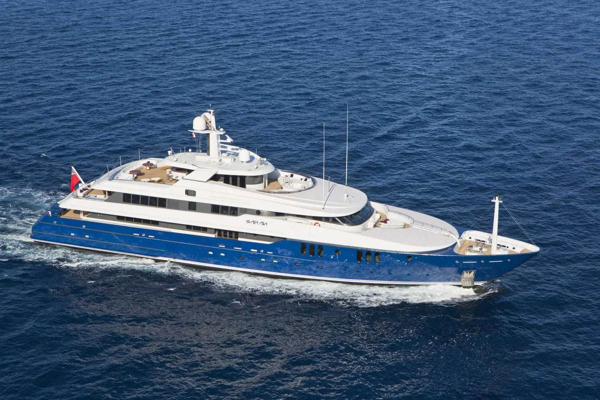 Amels Sarah 2002 boat specs
