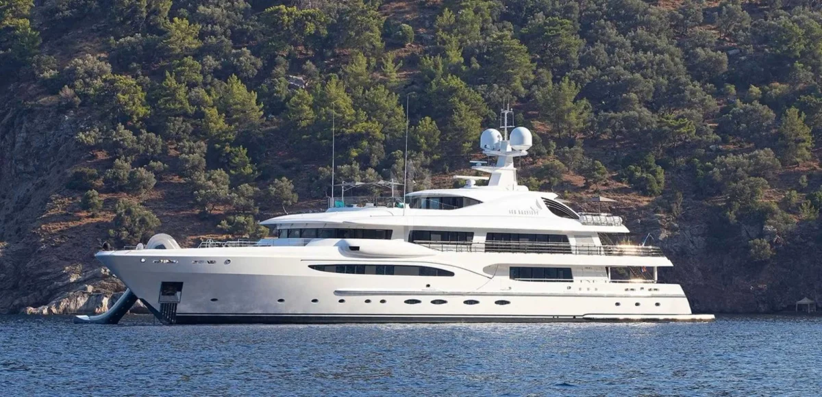 Amels Sea Rhapsody 2012 boat specs