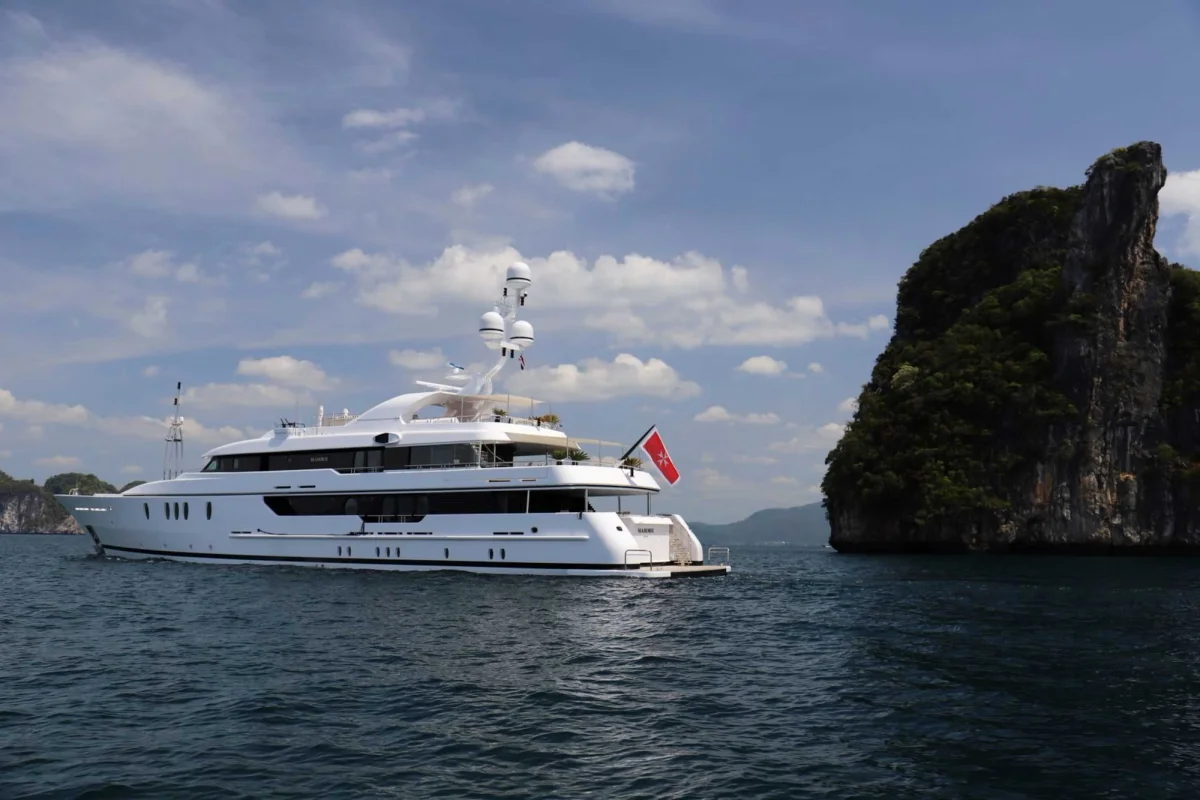 Amels Seahorse 1999 boat specs