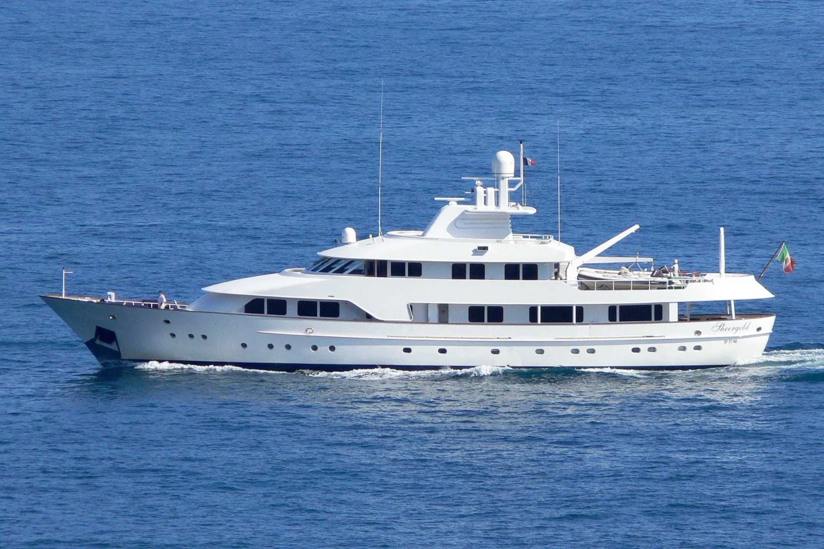 Amels Sheergold 1987 boat specs