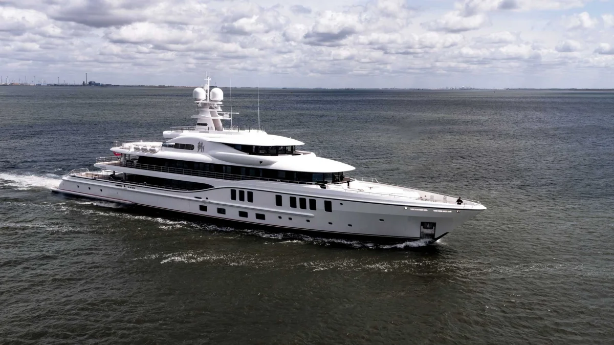 Amels Sixth Sense 2019 boat specs
