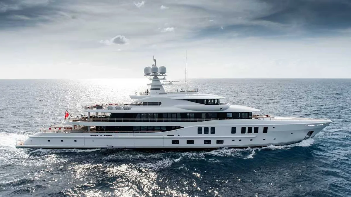Amels Synthesis 2021 boat specs