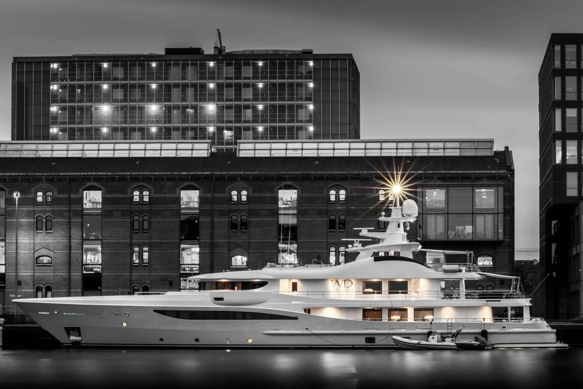 Amels Were Dreams 2008 boat specs