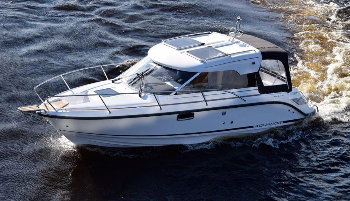 Aquador Boats 24 HT 2017 boat specs