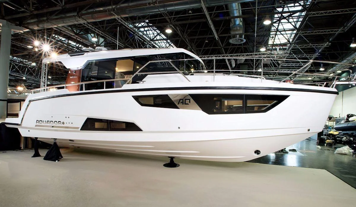 Aquador Boats 35 AQ 2017 boat specs