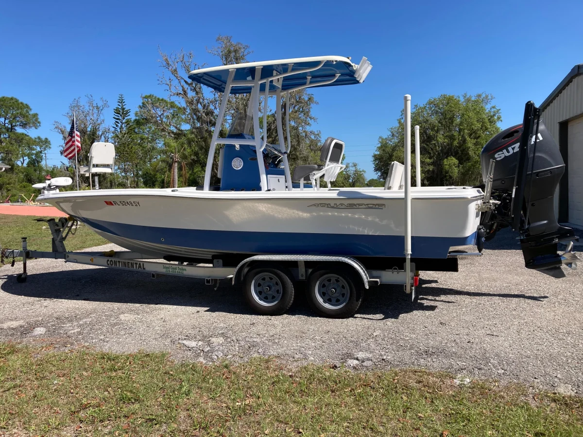 224 Bay Boat Specs