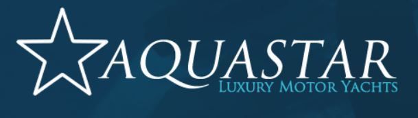 Aquastar Yachts Boat Specs