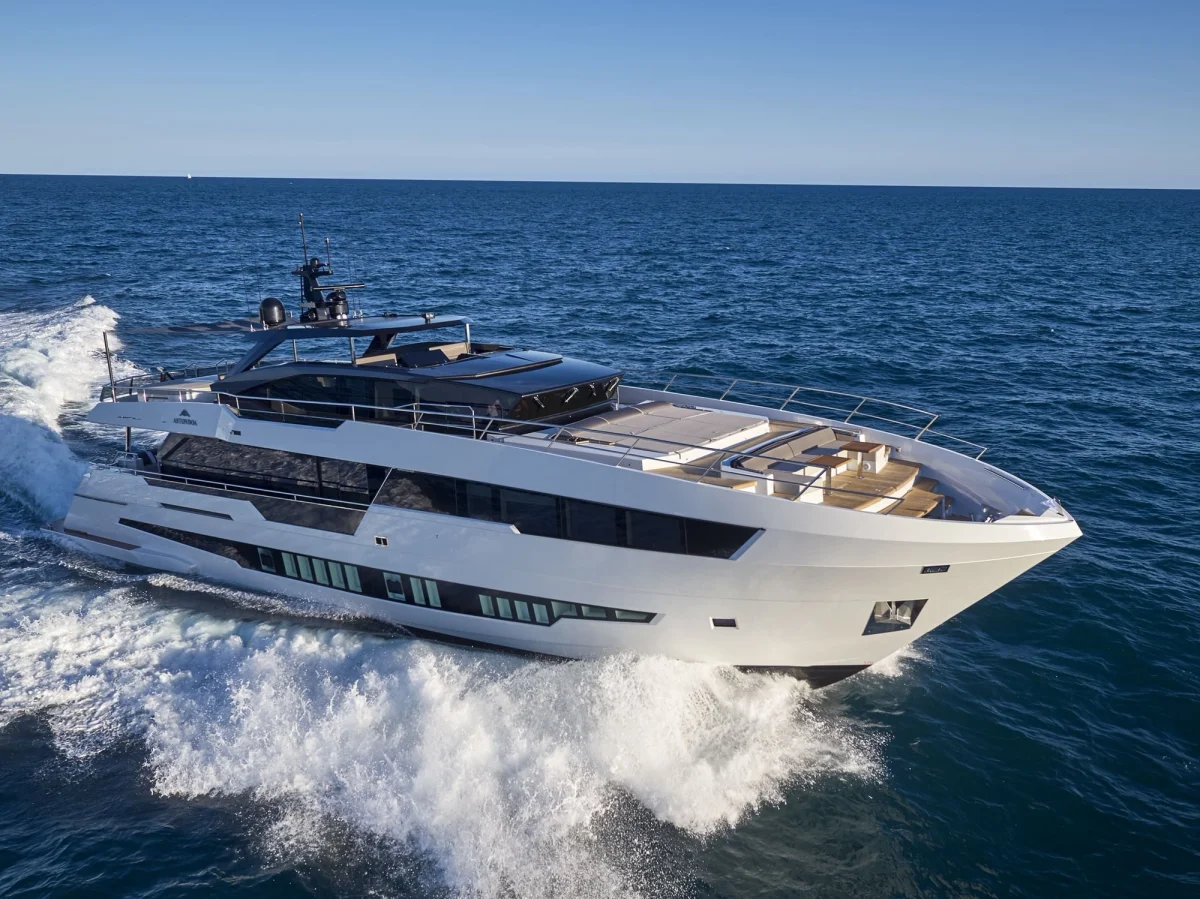 Astondoa 100 Century 2019 boat specs