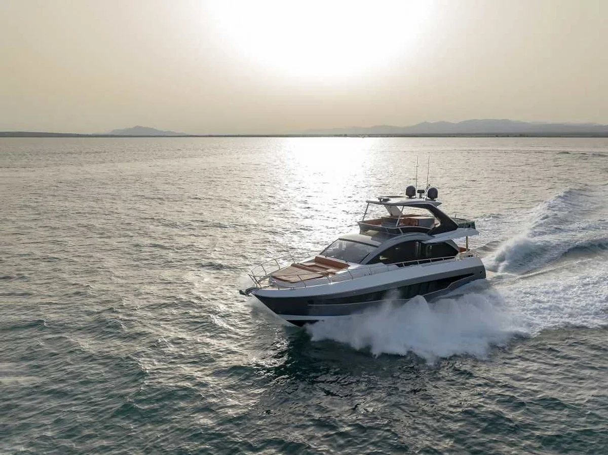 Astondoa 66 Flybridge 2024 boat specs